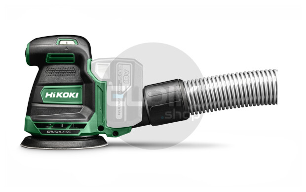 Hikoki SV1813DAW4Z Accu excenter schuurmachine - 18 V -125 mm / Exclusief accu's en lader