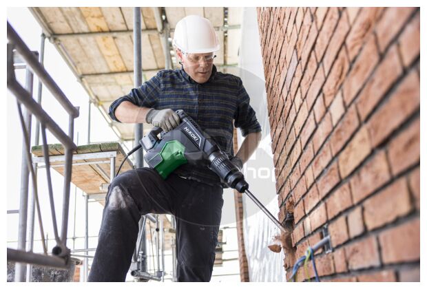 Hikoki DH45MAWSZ SDS-Max boor- en breekhamer - 9,4 kg / 45 mm / 1.400 W / 11.3J - In kunststof koffer