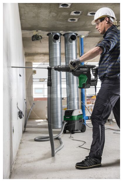 Hikoki DH45MAWSZ SDS-Max boor- en breekhamer - 9,4 kg / 45 mm / 1.400 W / 11.3J - In kunststof koffer