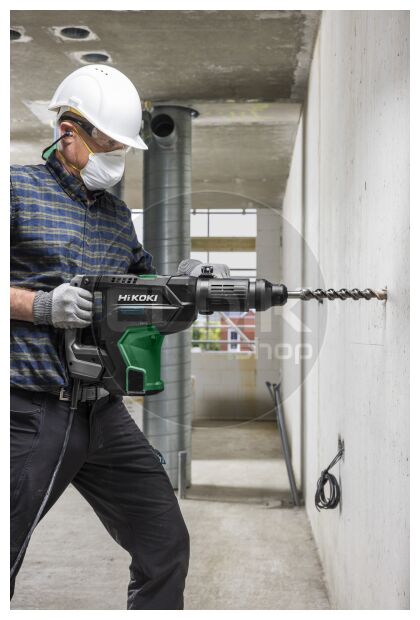 Hikoki DH52MAWSZ SDS-Max boor- en breekhamer - 11.8 kg / 52 mm / 1.500 W / 15.5 J - in kunststof koffer