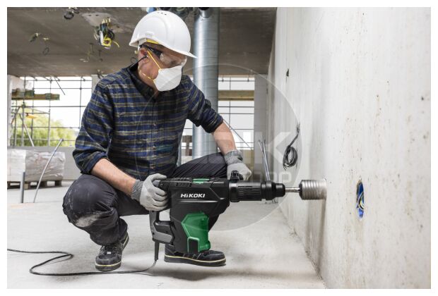 Hikoki DH52MAWSZ SDS-Max boor- en breekhamer - 11.8 kg / 52 mm / 1.500 W / 15.5 J - in kunststof koffer