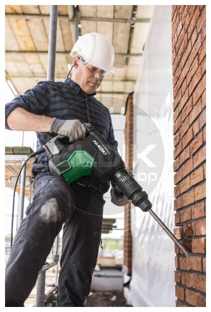 Hikoki DH52MAWSZ SDS-Max boor- en breekhamer - 11.8 kg / 52 mm / 1.500 W / 15.5 J - in kunststof koffer