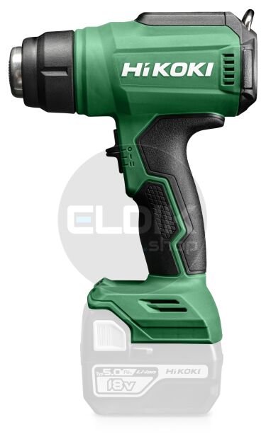 Hikoki RH18DAW4Z Accu hete lucht pistool - 18 V - zonder accu's en lader