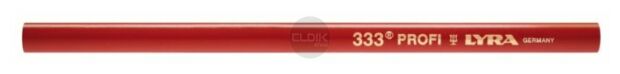 Lyra 333 PROFI Timmermanspotlood 24 cm - 4332103
