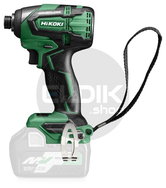 Hikoki WH18DBSLW4Z Accu slagschroevendraaier - 18V / 172 Nm - Exclusief lader en accu's