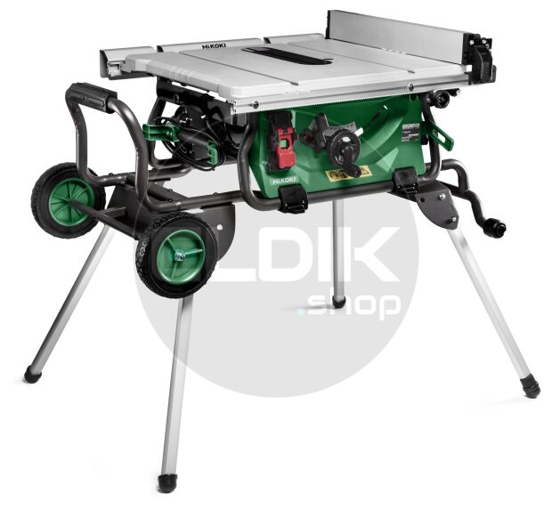 Hikoki C10RJWAZ Tafelzaag 255 mm -  incl. onderstel 376510