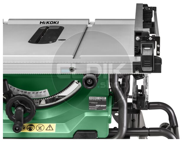Hikoki C10RJWAZ Tafelzaag 255 mm -  incl. onderstel 376510