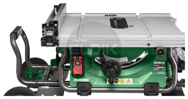 Hikoki C10RJWAZ Tafelzaag 255 mm -  incl. onderstel 376510