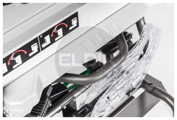 Hikoki C10RJWAZ Tafelzaag 255 mm -  incl. onderstel 376510