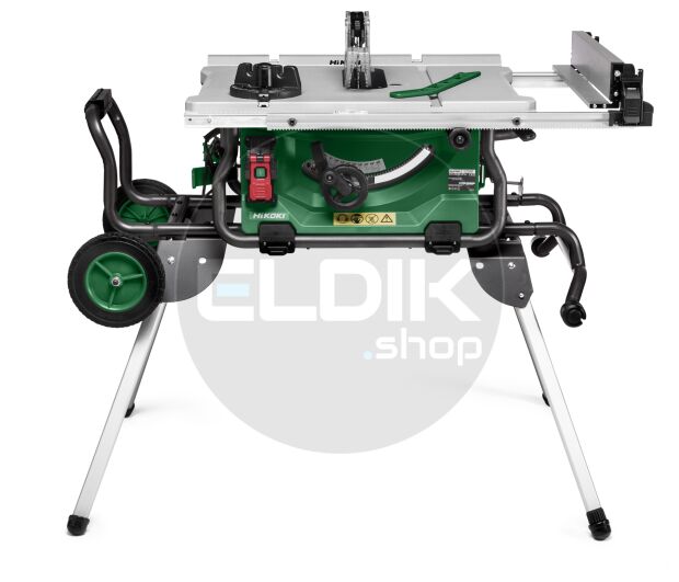 Hikoki C10RJWAZ Tafelzaag 255 mm -  incl. onderstel 376510