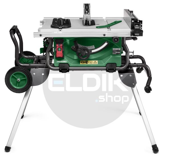 Hikoki C10RJWAZ Tafelzaag 255 mm -  incl. onderstel 376510