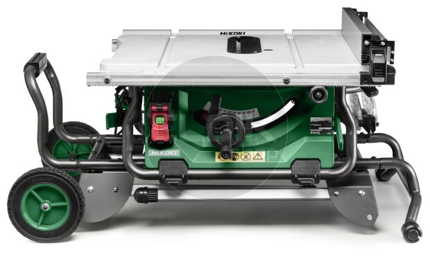 Hikoki C10RJWAZ Tafelzaag 255 mm -  incl. onderstel 376510