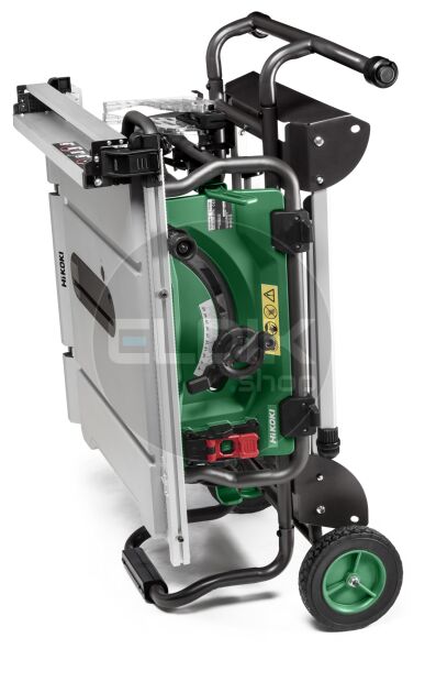 Hikoki C10RJWAZ Tafelzaag 255 mm -  incl. onderstel 376510