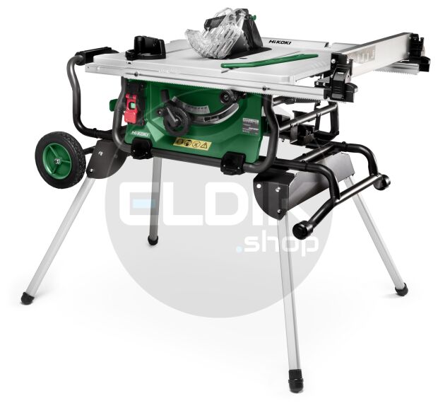 Hikoki C10RJWAZ Tafelzaag 255 mm -  incl. onderstel 376510