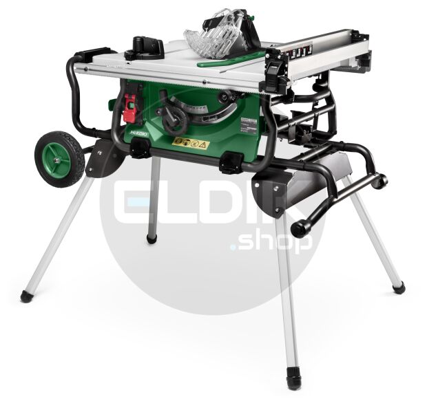 Hikoki C10RJWAZ Tafelzaag 255 mm -  incl. onderstel 376510