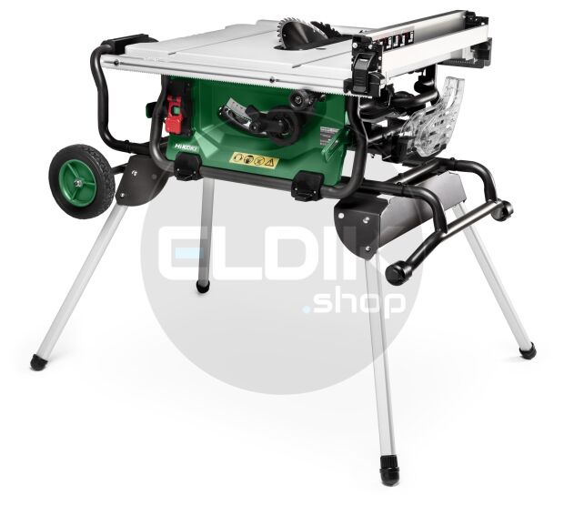 Hikoki C10RJWAZ Tafelzaag 255 mm -  incl. onderstel 376510