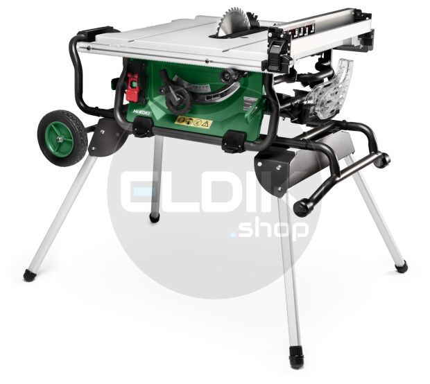 Hikoki C10RJWAZ Tafelzaag 255 mm -  incl. onderstel 376510
