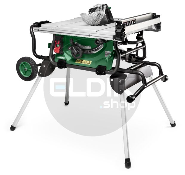 Hikoki C10RJWAZ Tafelzaag 255 mm -  incl. onderstel 376510