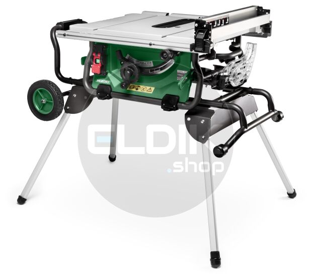 Hikoki C10RJWAZ Tafelzaag 255 mm -  incl. onderstel 376510