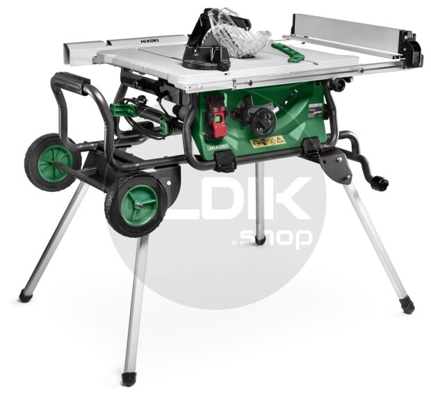 Hikoki C10RJWAZ Tafelzaag 255 mm -  incl. onderstel 376510