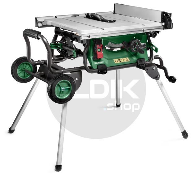 Hikoki C10RJWAZ Tafelzaag 255 mm -  incl. onderstel 376510