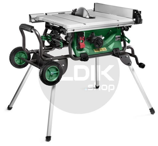 Hikoki C10RJWAZ Tafelzaag 255 mm -  incl. onderstel 376510