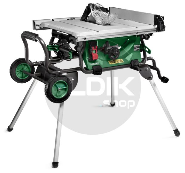 Hikoki C10RJWAZ Tafelzaag 255 mm -  incl. onderstel 376510