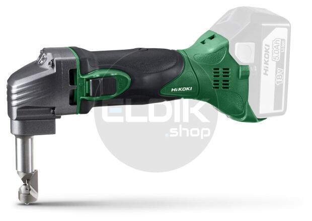 Hikoki CN18DSLW4SZ Accu knabbelschaar 14,4 V- 18 V - In HSC II koffer