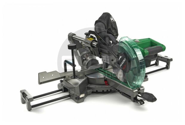 Hikoki C8FSHGWAWZ Afkortzaag 216mm 1100W + onderstel