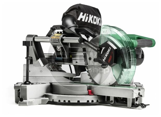 Hikoki C8FSHGWAWZ Afkortzaag 216mm 1100W + onderstel