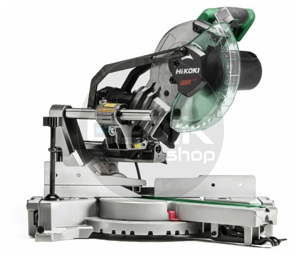 Hikoki C8FSHGWAWZ Afkortzaag 216mm 1100W + onderstel