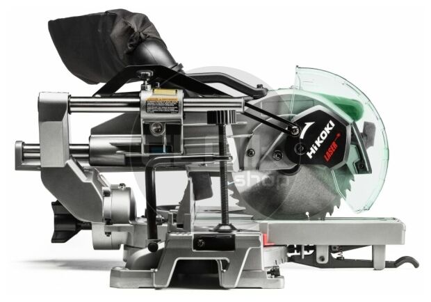 Hikoki C8FSHGWAWZ Afkortzaag 216mm 1100W + onderstel