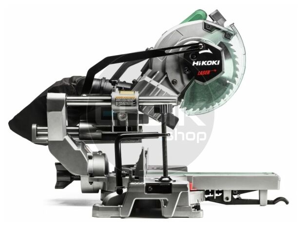 Hikoki C8FSHGWAWZ Afkortzaag 216mm 1100W + onderstel