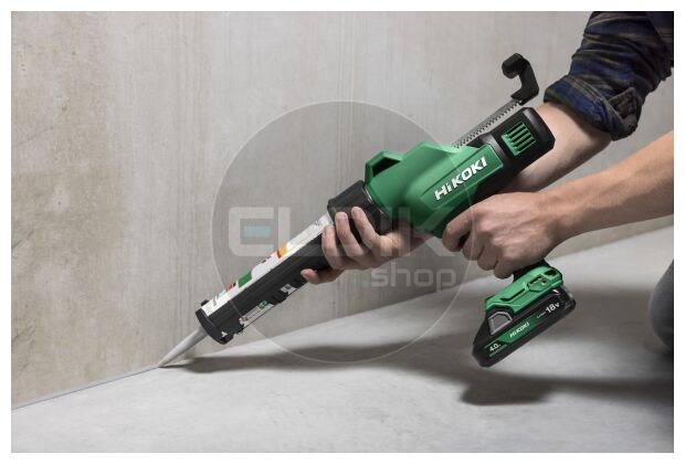 Hikoki AC18DAWPZ Accu kitspuit - 18 V - 400 ml - Inclusief lader en 1x 2.0 Ah accu