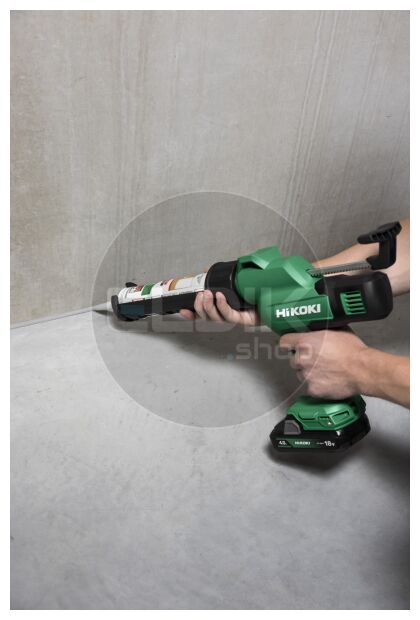 Hikoki AC18DAWPZ Accu kitspuit - 18 V - 400 ml - Inclusief lader en 1x 2.0 Ah accu