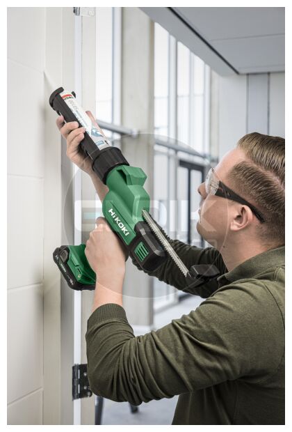 Hikoki AC18DAWPZ Accu kitspuit - 18 V - 400 ml - Inclusief lader en 1x 2.0 Ah accu