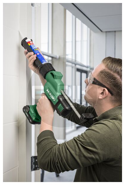 Hikoki AC18DAWPZ Accu kitspuit - 18 V - 400 ml - Inclusief lader en 1x 2.0 Ah accu