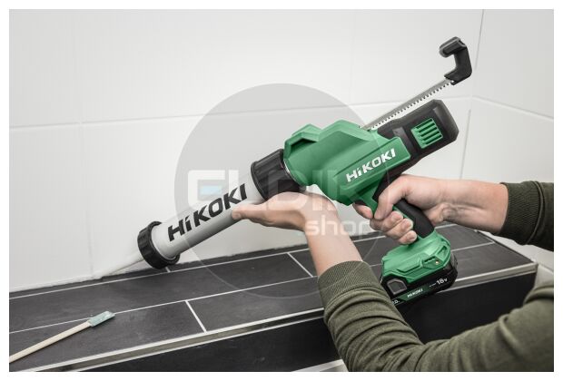 Hikoki AC18DAWPZ Accu kitspuit - 18 V - 400 ml - Inclusief lader en 1x 2.0 Ah accu
