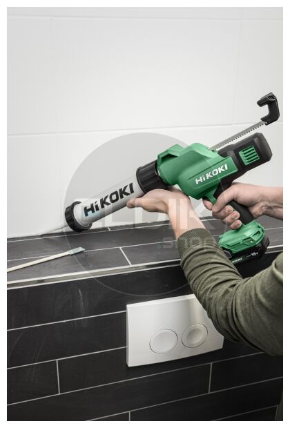 Hikoki AC18DAWPZ Accu kitspuit - 18 V - 400 ml - Inclusief lader en 1x 2.0 Ah accu
