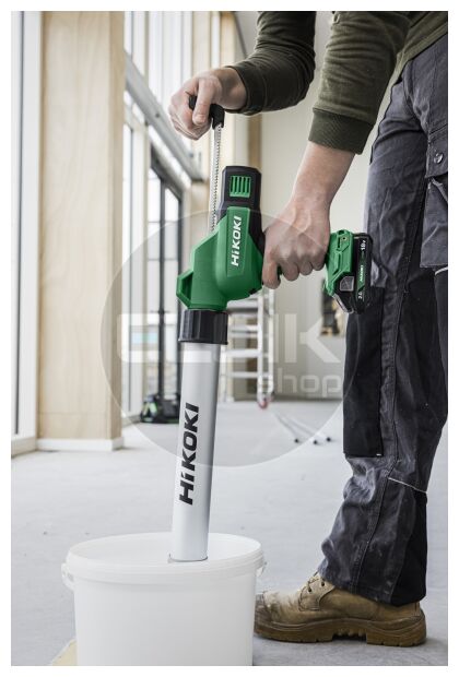 Hikoki AC18DAWPZ Accu kitspuit - 18 V - 400 ml - Inclusief lader en 1x 2.0 Ah accu