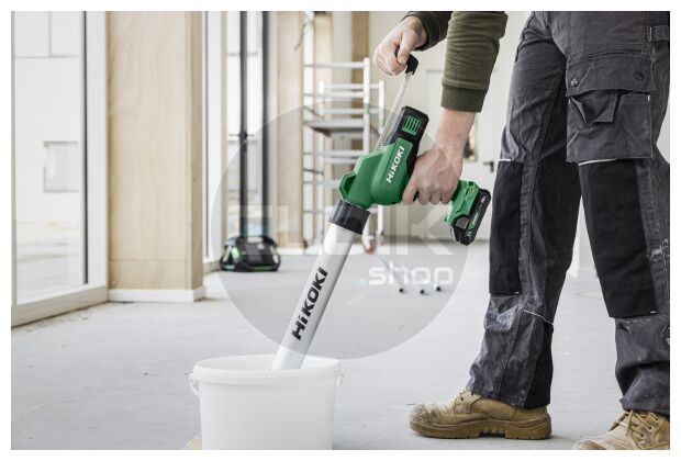 Hikoki AC18DAWPZ Accu kitspuit - 18 V - 400 ml - Inclusief lader en 1x 2.0 Ah accu