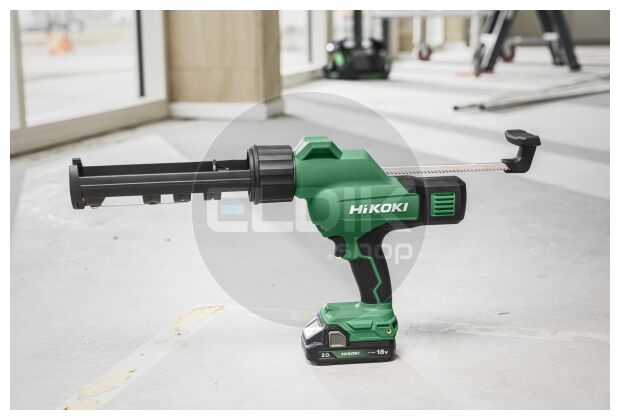 Hikoki AC18DAWPZ Accu kitspuit - 18 V - 400 ml - Inclusief lader en 1x 2.0 Ah accu