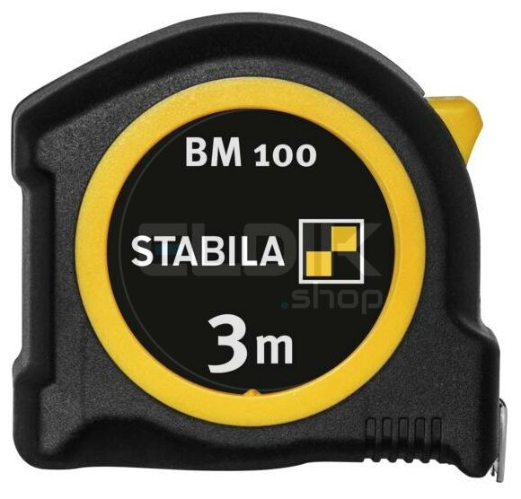 Stabila BM 100 3M Rolbandmaat 3 meter - 19570