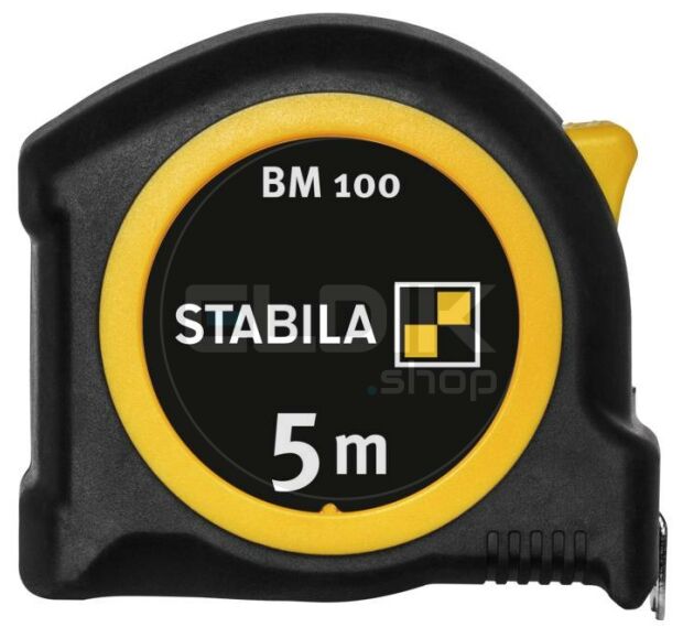 Stabila BM 100 5M Rolbandmaat 5 meter - 19568
