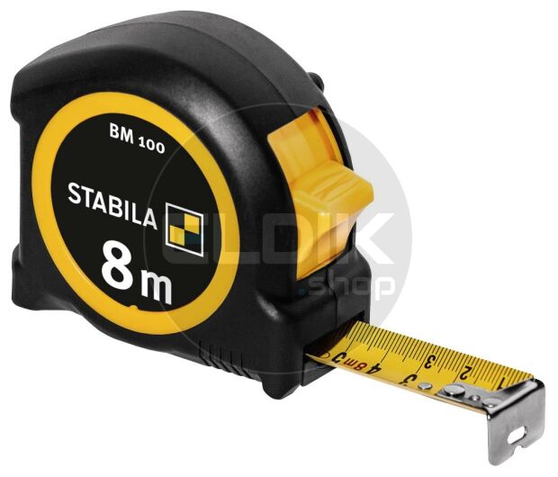 Stabila BM 100 8M Rolbandmaat 8 meter - 19581
