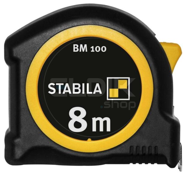 Stabila BM 100 8M Rolbandmaat 8 meter - 19581