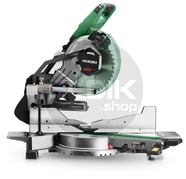 Hikoki C3610DRAW4WZ Accu afkortzaag  36V / 255 mm met onderstel | Exclusief lader en accu's