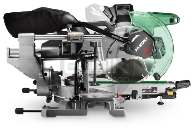 Hikoki C3610DRAW4WZ Accu afkortzaag  36V / 255 mm met onderstel | Exclusief lader en accu's