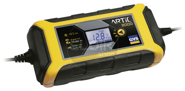 Gys ARTIC 8000 Druppellader 12V 4 - 160 Ah - 029590