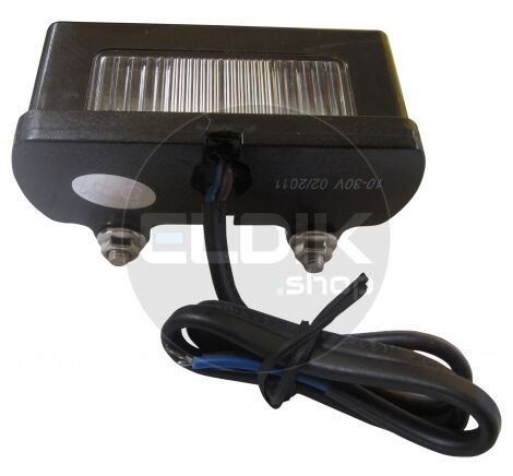 20.60.10 Kenteken verlichting LED.